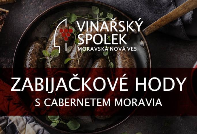 Zabijačkové hody s Cabernetem Moravia